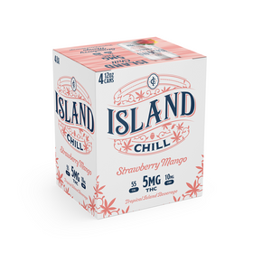 Island Chill Strawberry Mango 4-pack